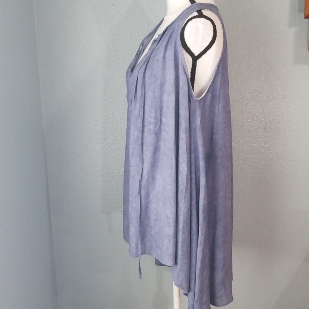 Vision Vneck Tank Tunic - Picture 4 of 7